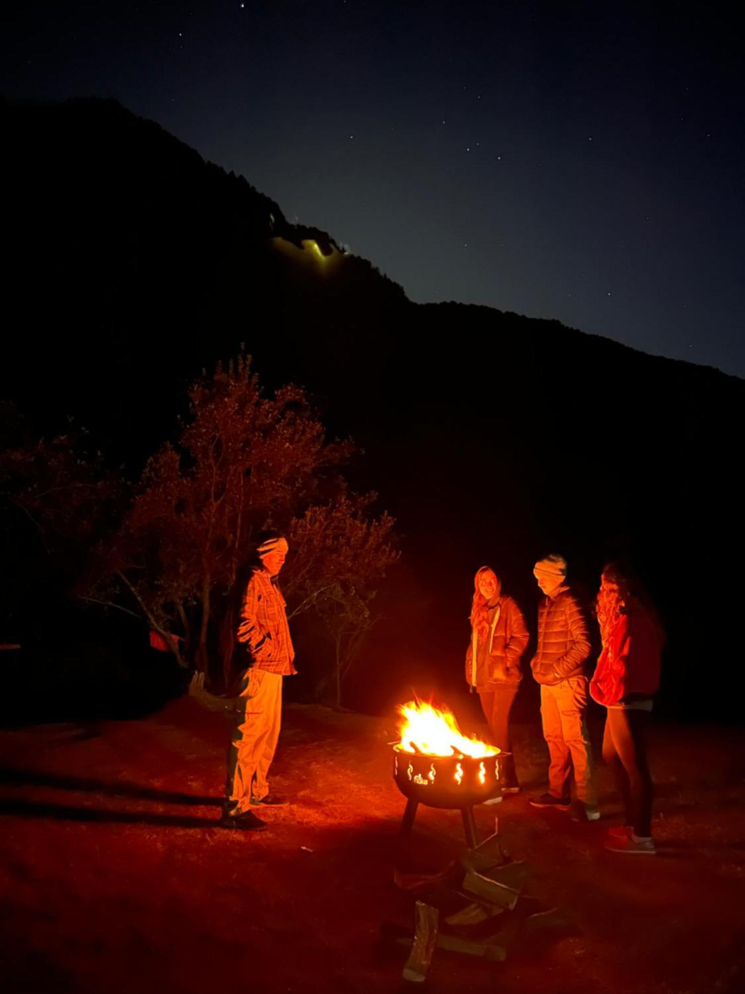 Hostel El Mirador เอลโบลซอน ภายนอก รูปภาพ