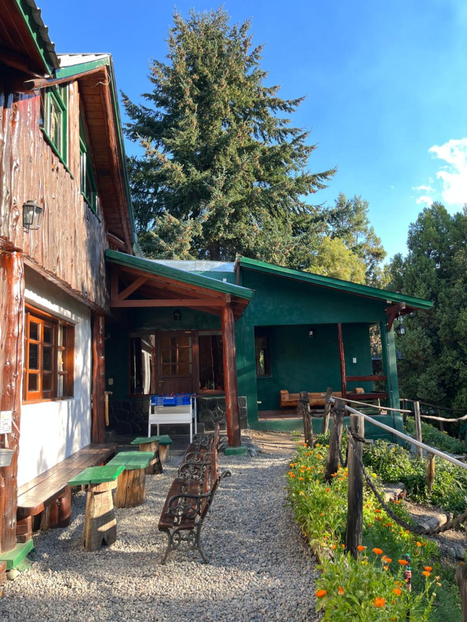Hostel El Mirador เอลโบลซอน ภายนอก รูปภาพ