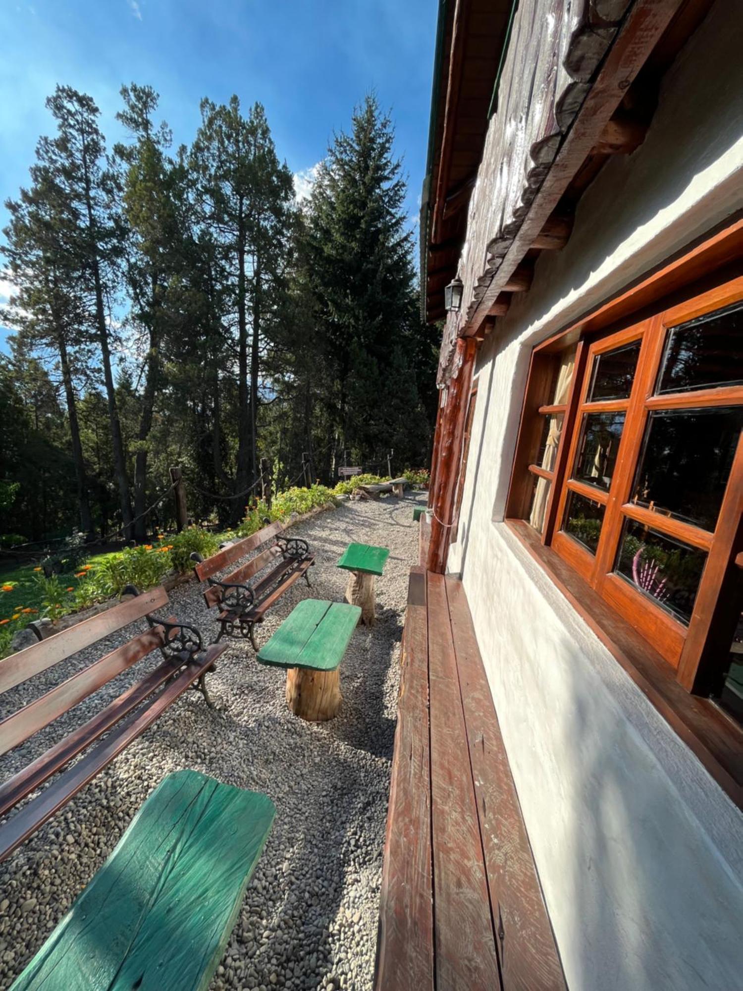 Hostel El Mirador เอลโบลซอน ภายนอก รูปภาพ