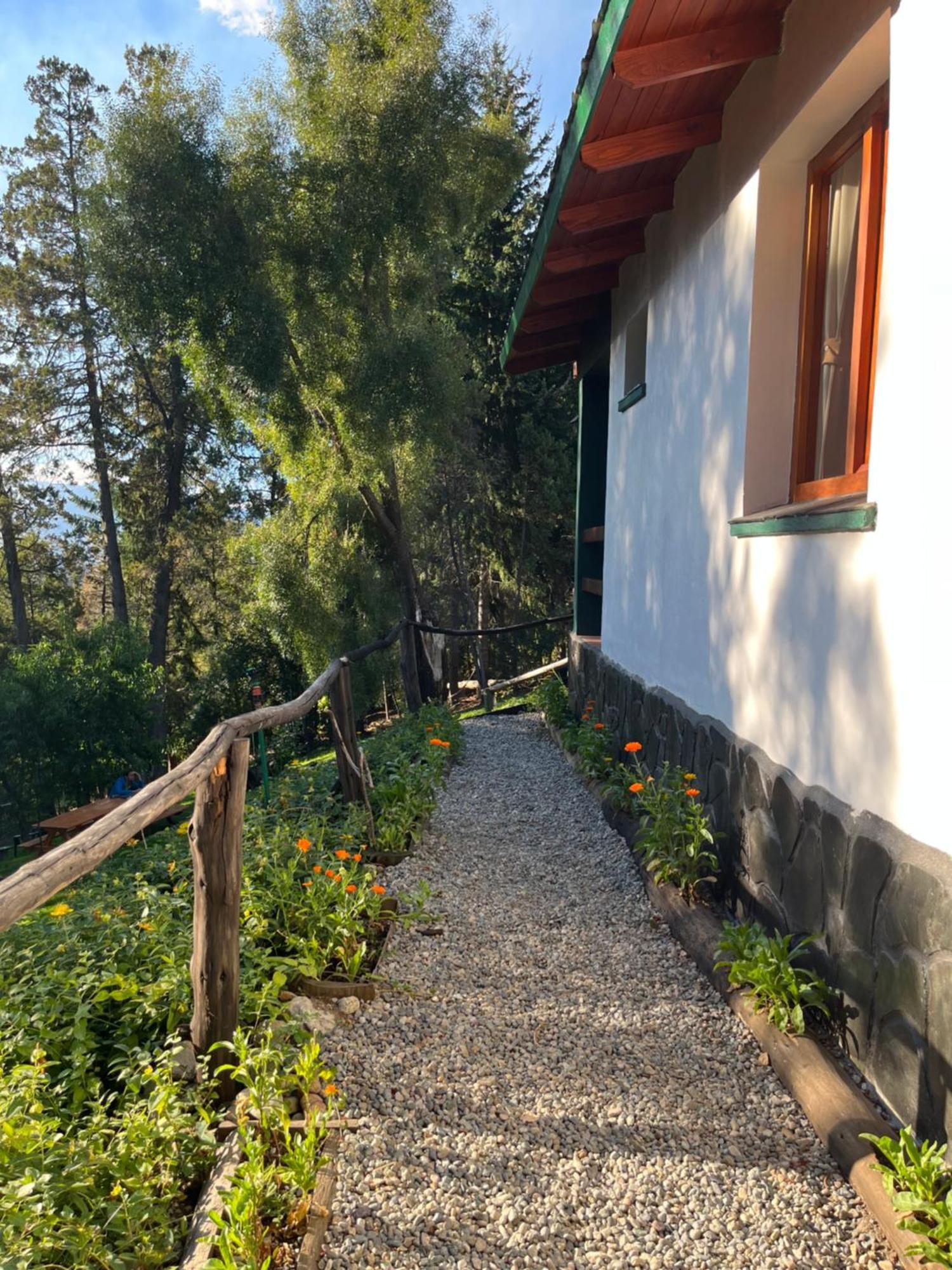 Hostel El Mirador เอลโบลซอน ภายนอก รูปภาพ