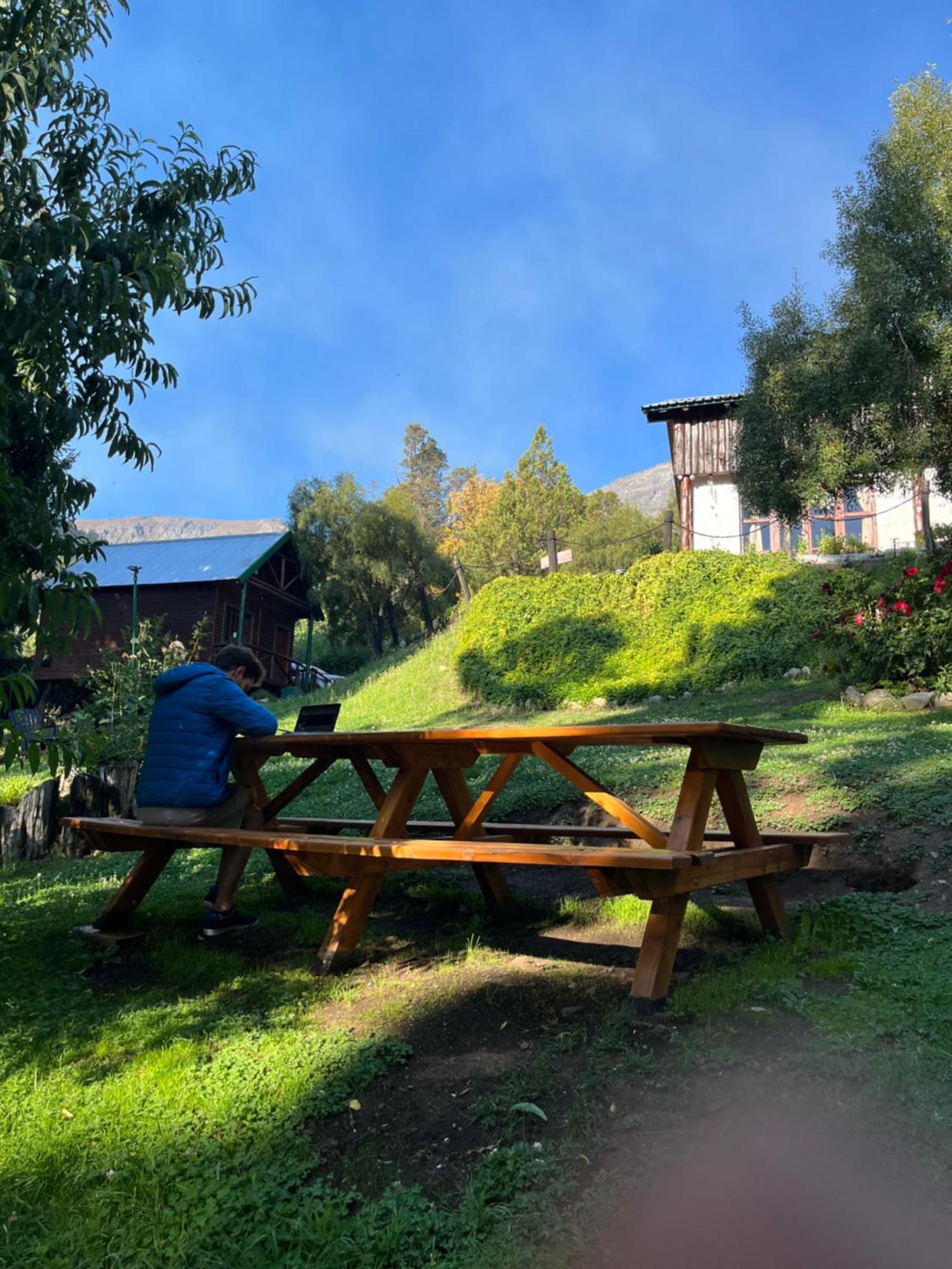 Hostel El Mirador เอลโบลซอน ภายนอก รูปภาพ