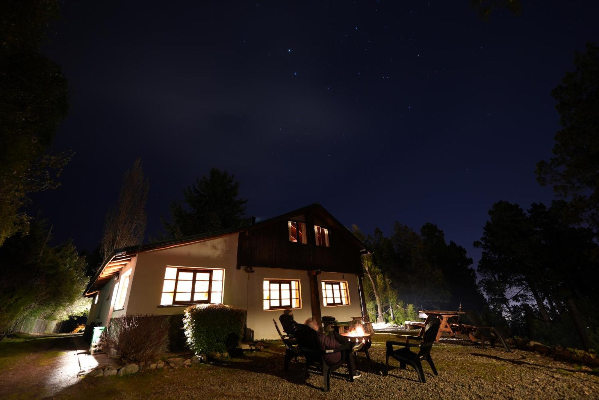 Hostel El Mirador เอลโบลซอน ภายนอก รูปภาพ