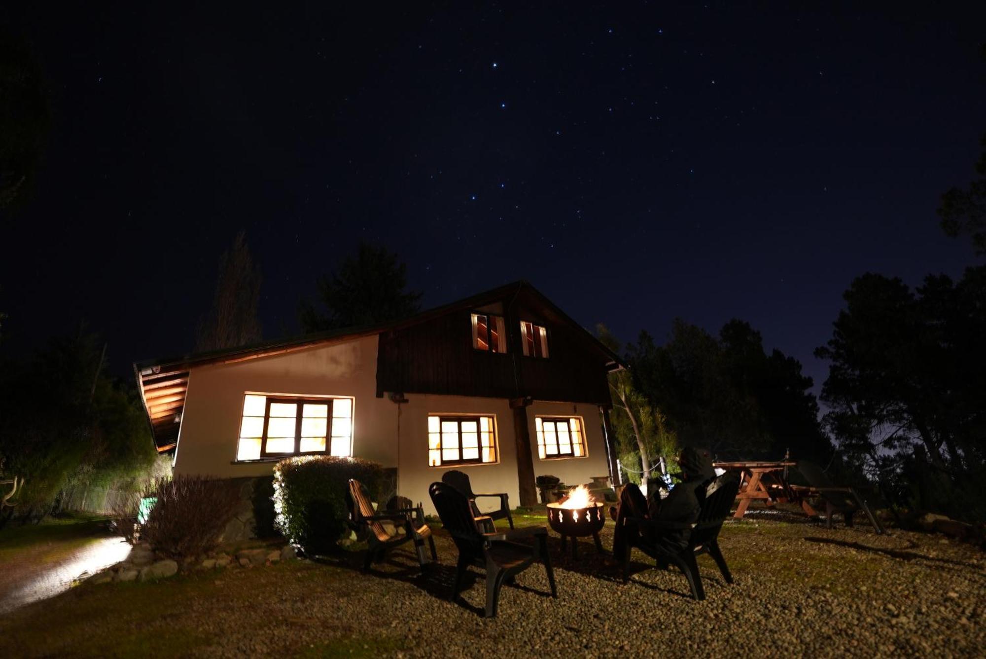 Hostel El Mirador เอลโบลซอน ภายนอก รูปภาพ