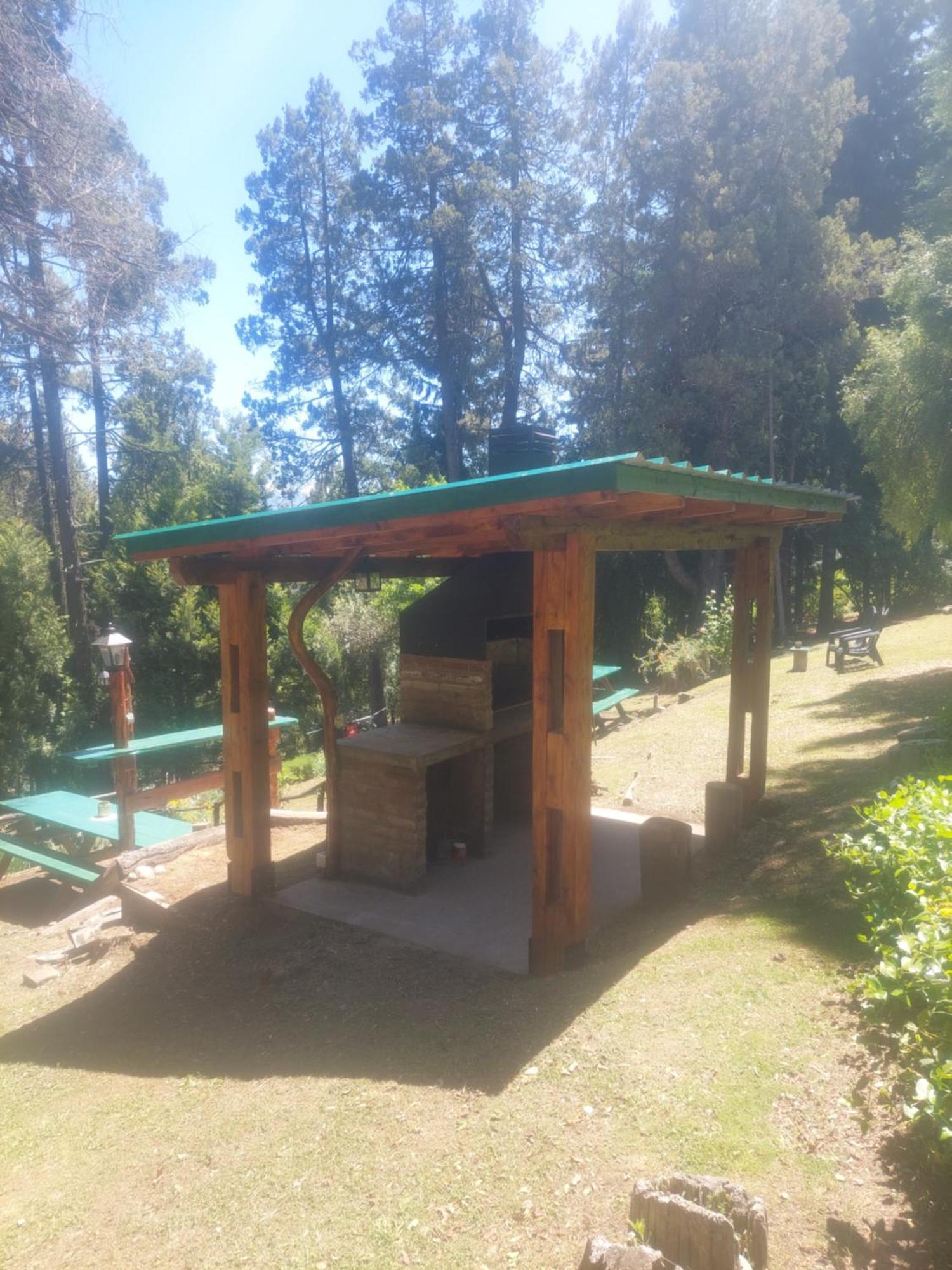 Hostel El Mirador เอลโบลซอน ภายนอก รูปภาพ